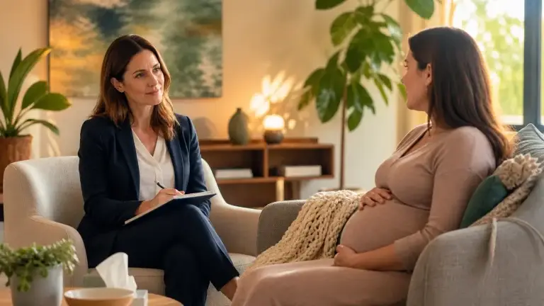 Coping with Anxiety During Pregnancy: a Therapist’s Advice