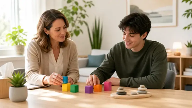 Therapy for Youth Navigating Academic Stress with Balance